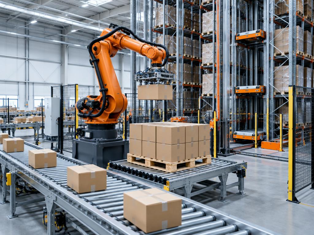Lagerautomation — AS/RS, conveyors, sorters, shuttle-system, robotlager